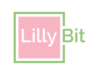 LillyBit logo design by savana
