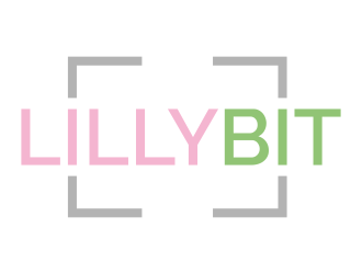 LillyBit logo design by savana