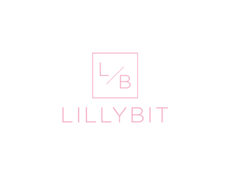 LillyBit logo design by alby