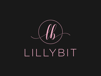 LillyBit logo design by alby
