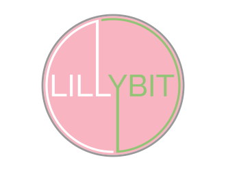 LillyBit logo design by savana