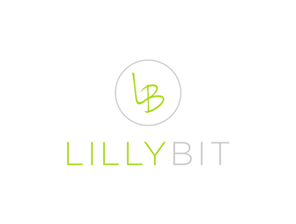 LillyBit logo design by alby