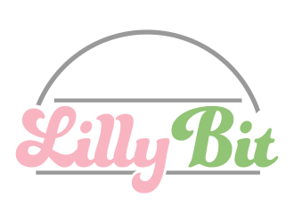 LillyBit logo design by savana