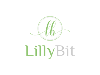 LillyBit logo design by alby