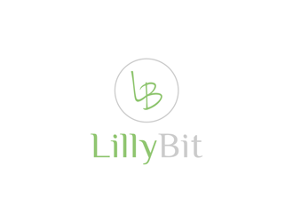LillyBit logo design by alby