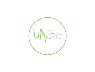 LillyBit logo design by alby