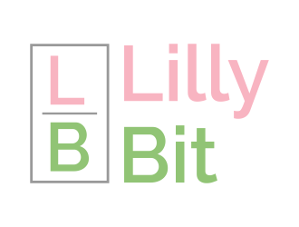 LillyBit logo design by savana