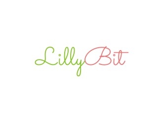 LillyBit logo design by bricton