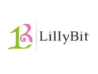LillyBit logo design by Aadisign