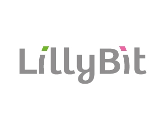 LillyBit logo design by Aadisign
