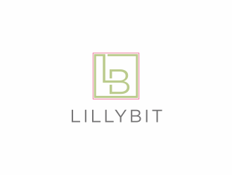 LillyBit logo design by ammad