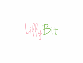 LillyBit logo design by haidar