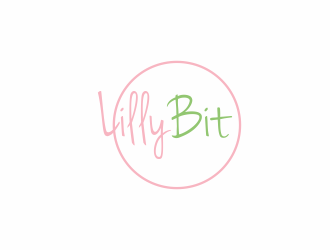 LillyBit logo design by haidar