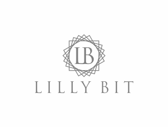 LillyBit logo design by haidar