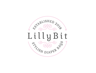 LillyBit logo design by wonderland