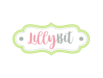 LillyBit logo design by coco