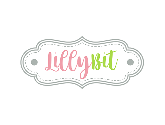 LillyBit logo design by coco
