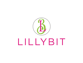 LillyBit logo design by Adundas