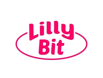 LillyBit logo design by mckris
