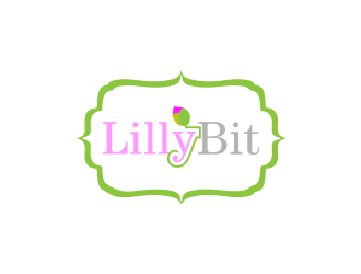 LillyBit logo design by Inlogoz