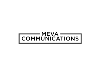 Meva Communications logo design by yeve