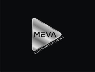 Meva Communications logo design by bricton