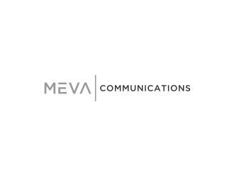 Meva Communications logo design by Gravity