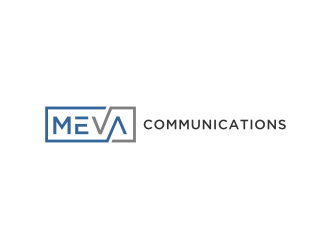 Meva Communications logo design by Gravity