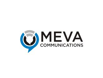 Meva Communications logo design by R-art