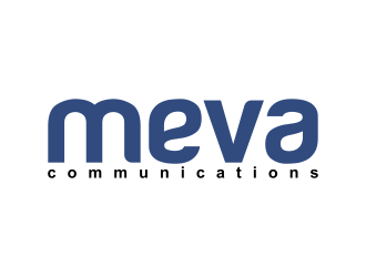 Meva Communications logo design by perf8symmetry