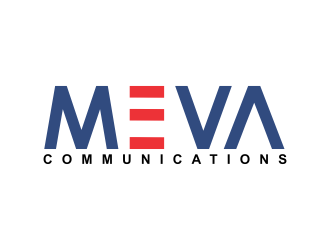 Meva Communications logo design by perf8symmetry