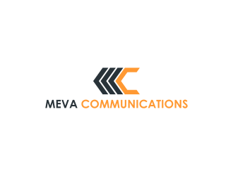 Meva Communications logo design by RIANW