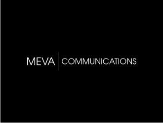 Meva Communications logo design by Landung