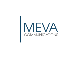 Meva Communications logo design by Landung