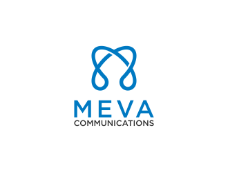 Meva Communications logo design by sitizen