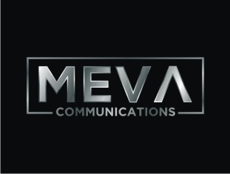 Meva Communications logo design by agil