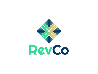 RevCo - logo design by BaneVujkov