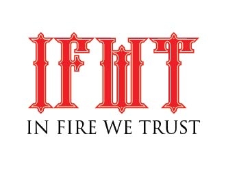 In Fire We Trust logo design by bcendet