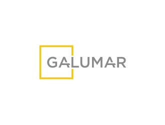 Galumar logo design by mbamboex