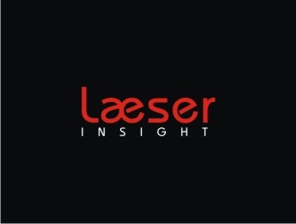 Læser Insight  logo design by bricton