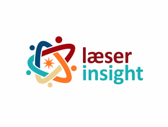 Læser Insight  logo design by agus