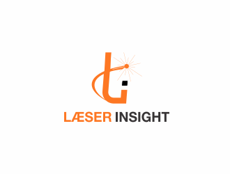 Læser Insight  logo design by haidar