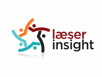 Læser Insight  logo design by agus