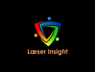 Læser Insight  logo design by onetm