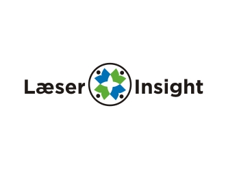 Læser Insight  logo design by Foxcody