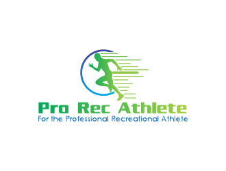 Pro Rec Athlete logo design by giphone