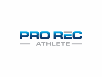 Pro Rec Athlete logo design by haidar