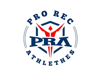 Pro Rec Athlete logo design by Coolwanz