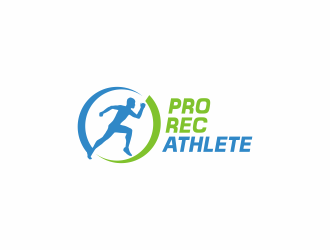 Pro Rec Athlete logo design by ubai popi