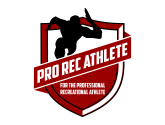 Pro Rec Athlete logo design by Kruger